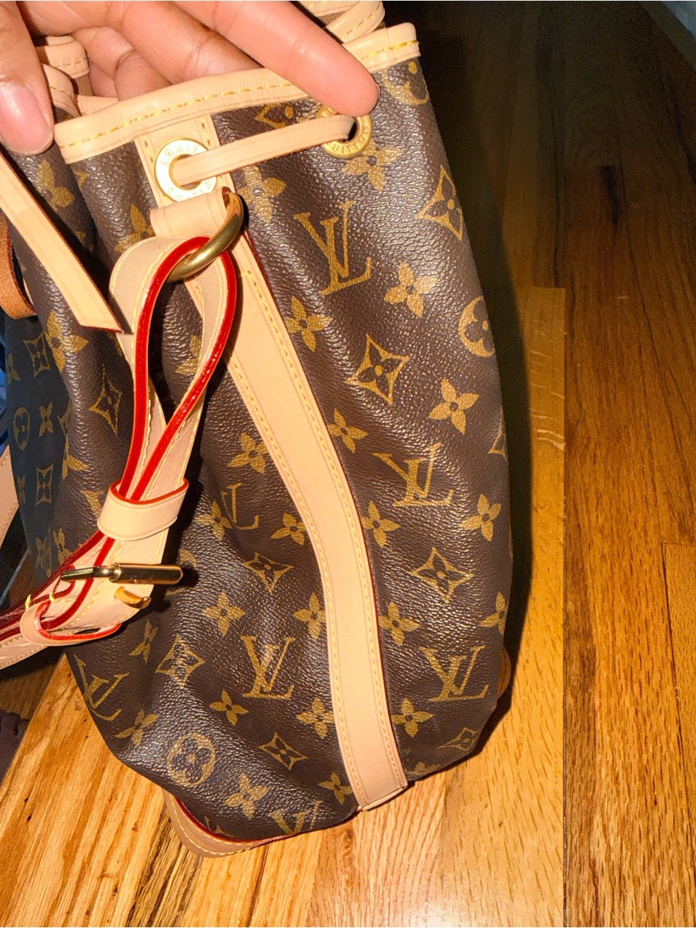 Louis Vuitton Monogram NOE GM - Picture 7 of 12
